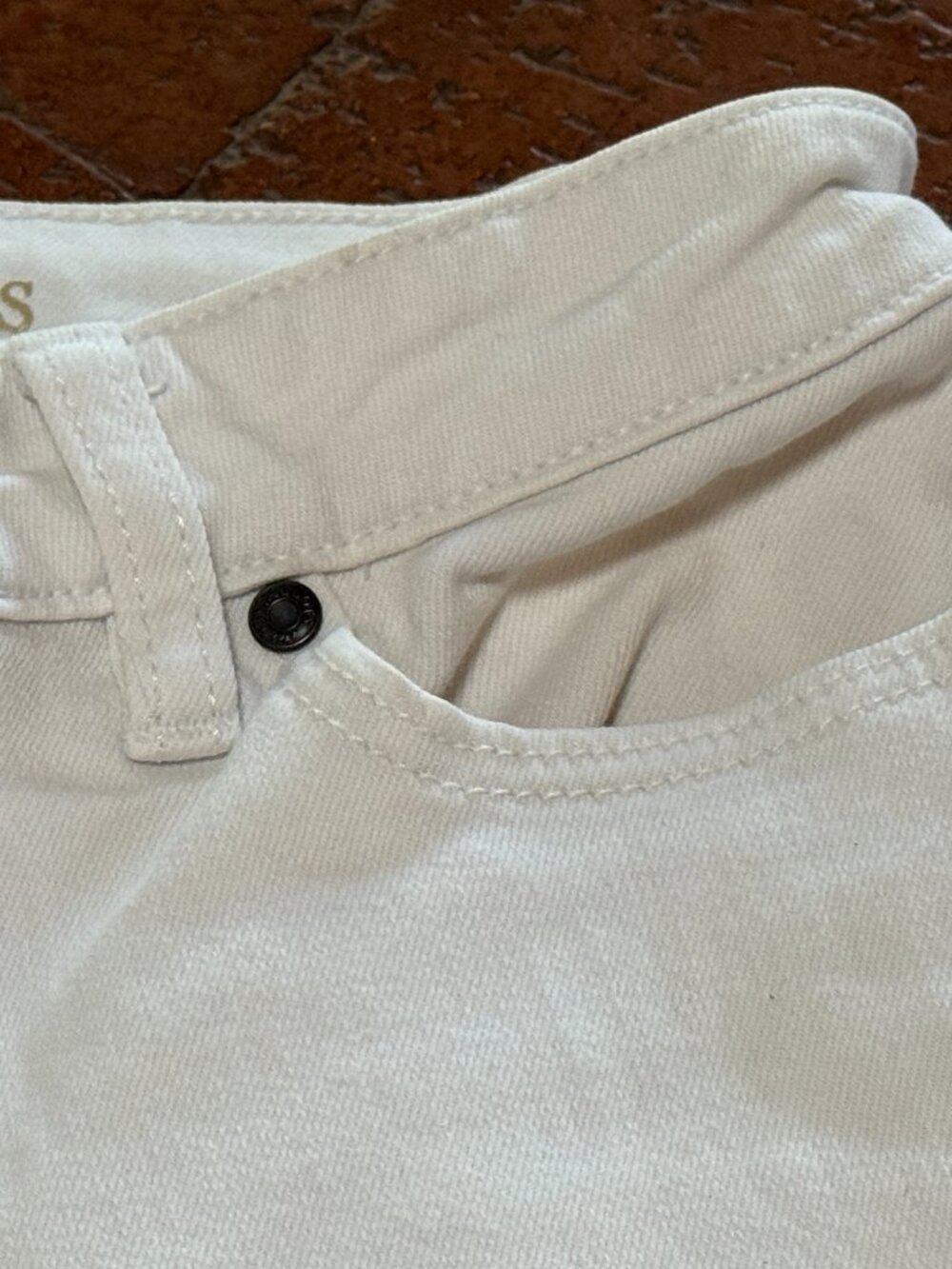 Talbots- White Heritage Jeans-Worn 3X Excellent condition!